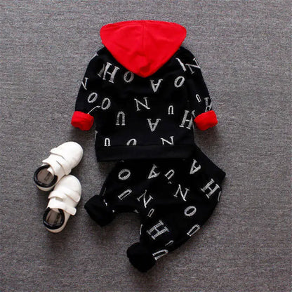 Cozy Kids' 3PCS Clothing Jacket - Pant Set