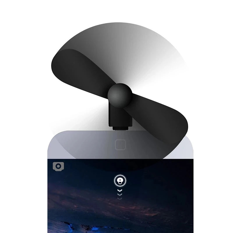1PC Creative Portable Micro USB Fan