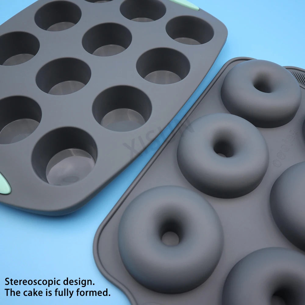 Heat-Resistant Silicone Bakeware Set