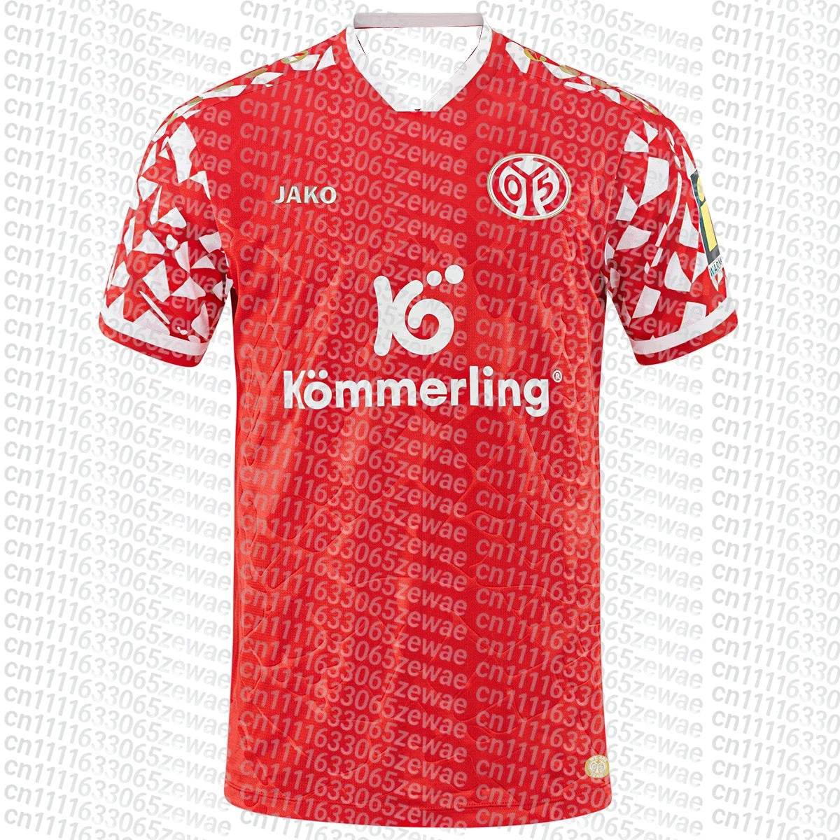 Men’s Football Jersey – Breathable Short Sleeve Soccer Training Shirt Lightweight Adult Sportswear