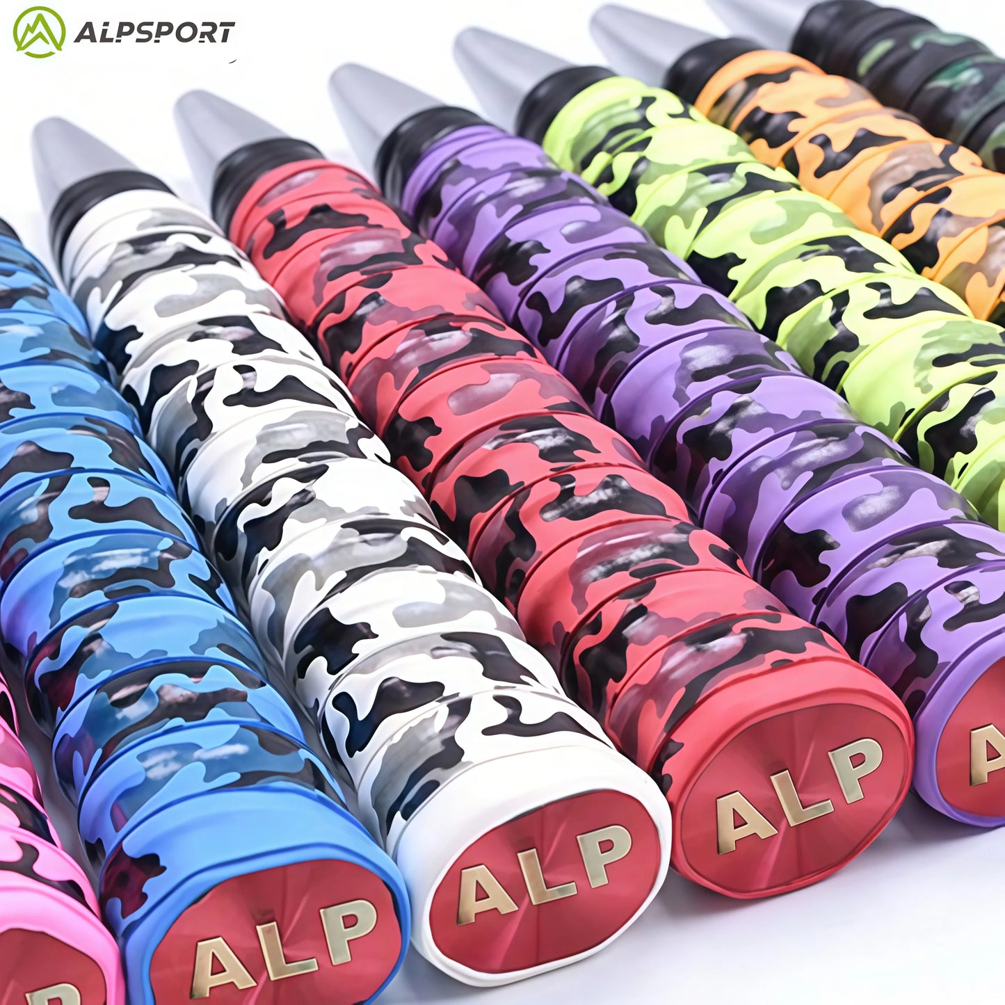 10Pcs Anti-Slip Racket Handle Tennis Grip Tape