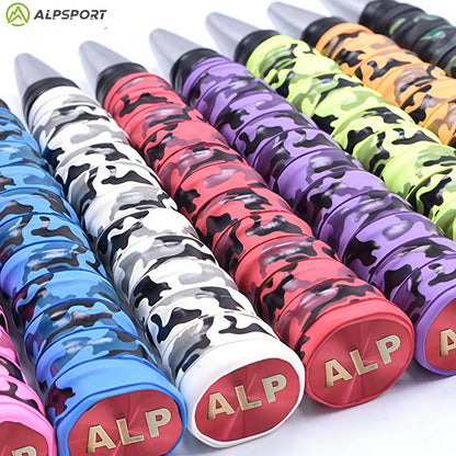 10Pcs Anti-Slip Racket Handle Tennis Grip Tape