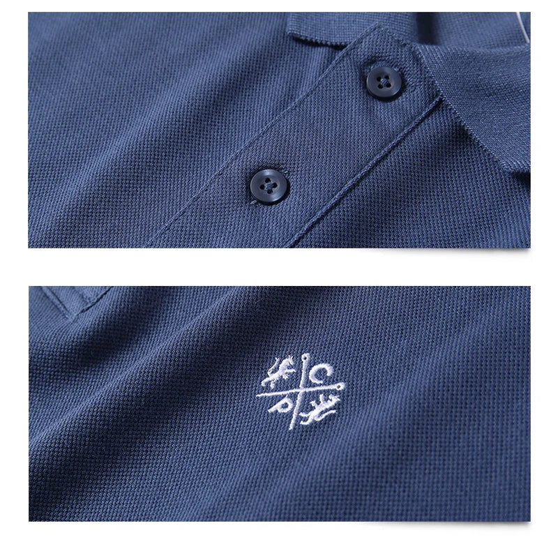 Pure Cotton Business Polo Shirt