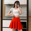 ORANGE RED