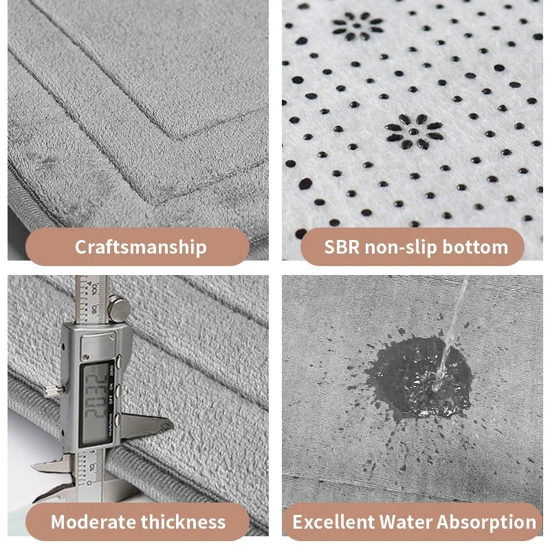 Soft Non-Slip Bathroom Mat
