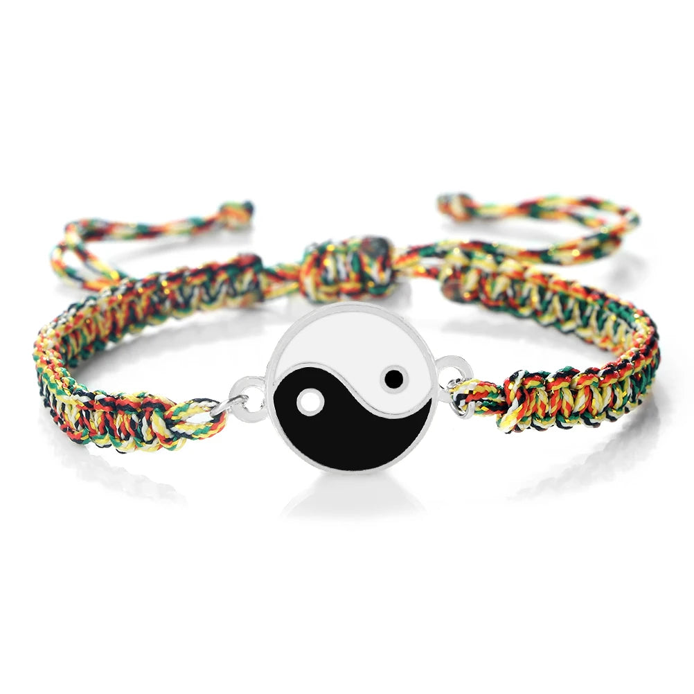 Handmade Adjustable Woven Thread Bracelets