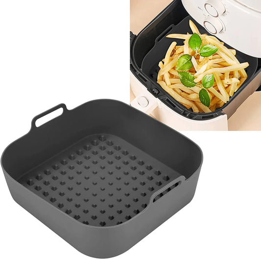 Thick Reusable Silicone Pot for Air Fryer