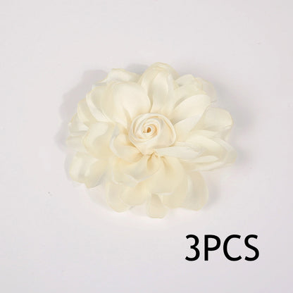 Womens Rose Flower Blazzer Brooches