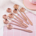 Rose Gold 8pcs
