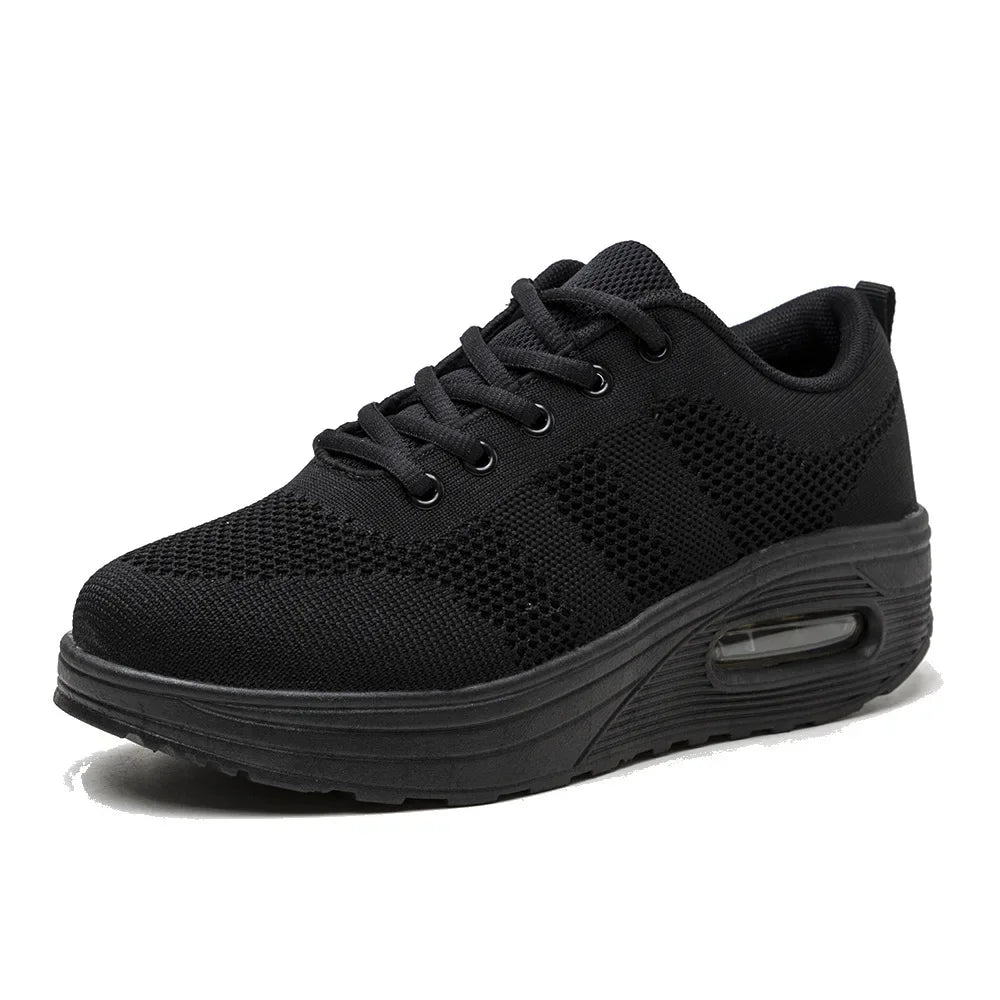 Women's Breathable Walking Mesh Air Cushion Shoes