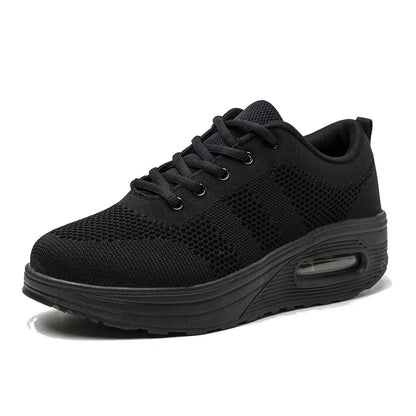 Women's Breathable Walking Mesh Air Cushion Shoes