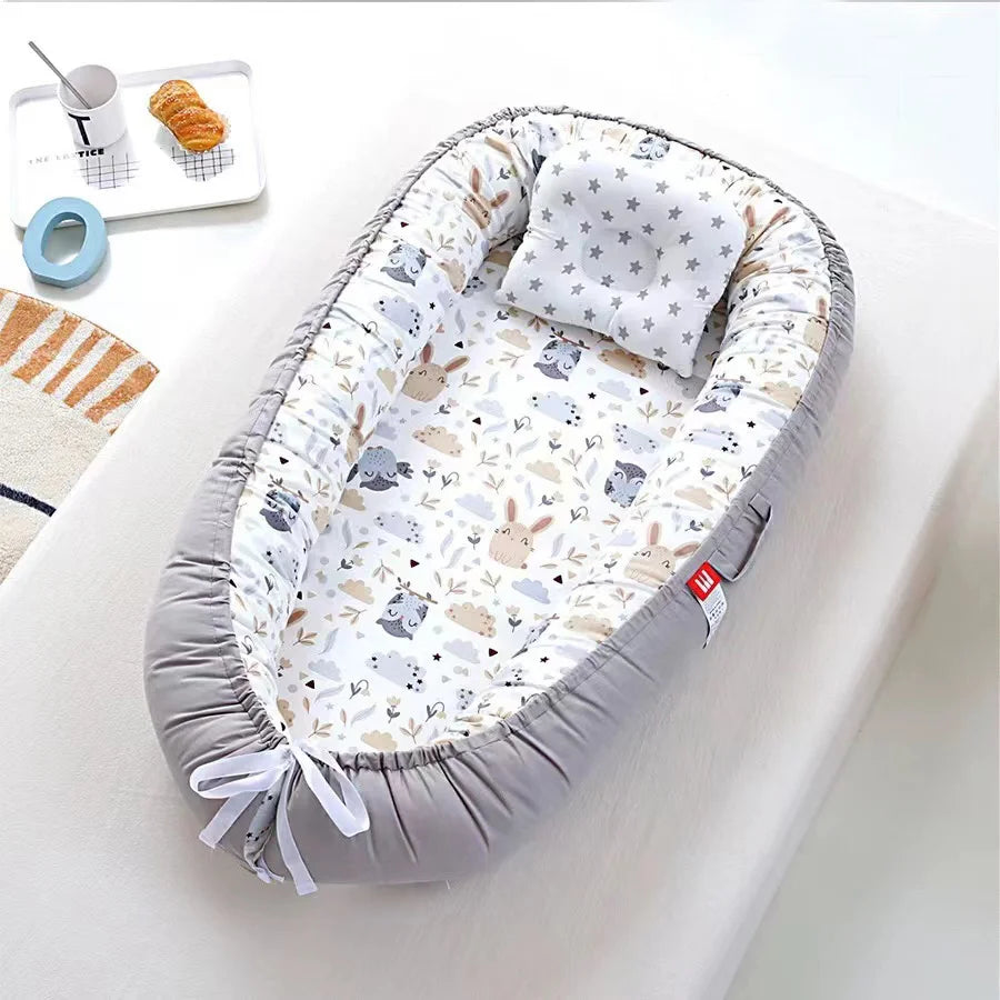 Matelas amovible pour bébé, lit nid, lit Portable pour nouveau-né