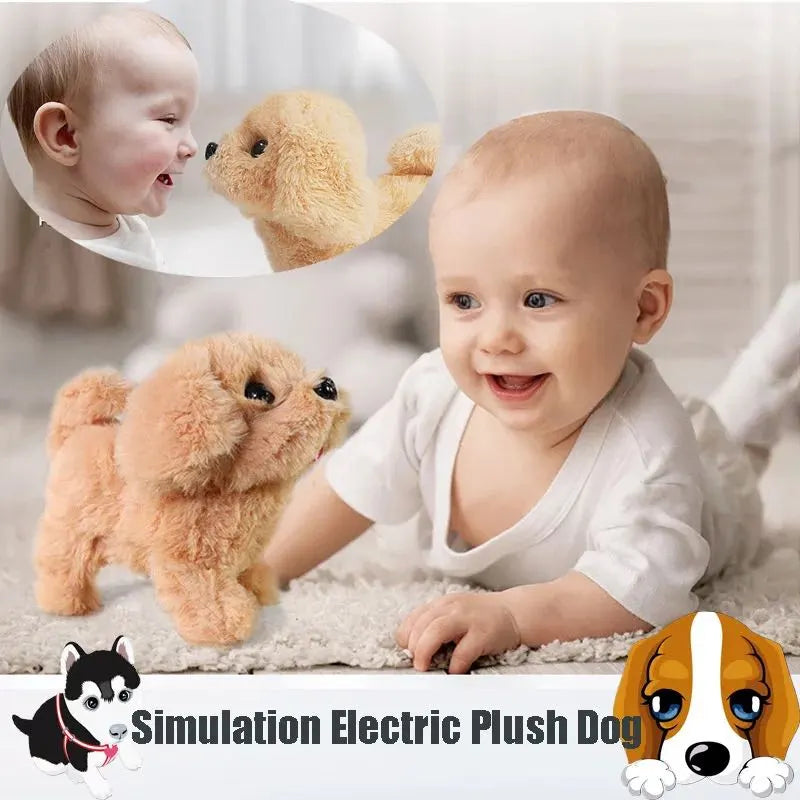 Electronic Pets Puppy Montessori Toys for kids