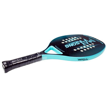 IANONI Beach  Carbon Fiber Tennis Racket with EVA Memory Foam Core