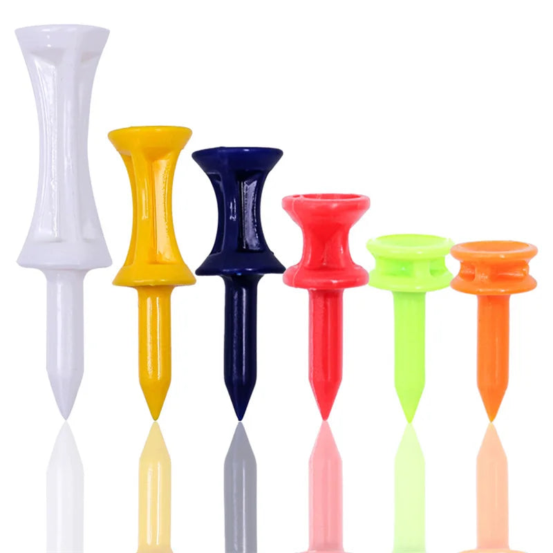 50 Pcs Professional Castle Golf Tees - Pride Golf Tees