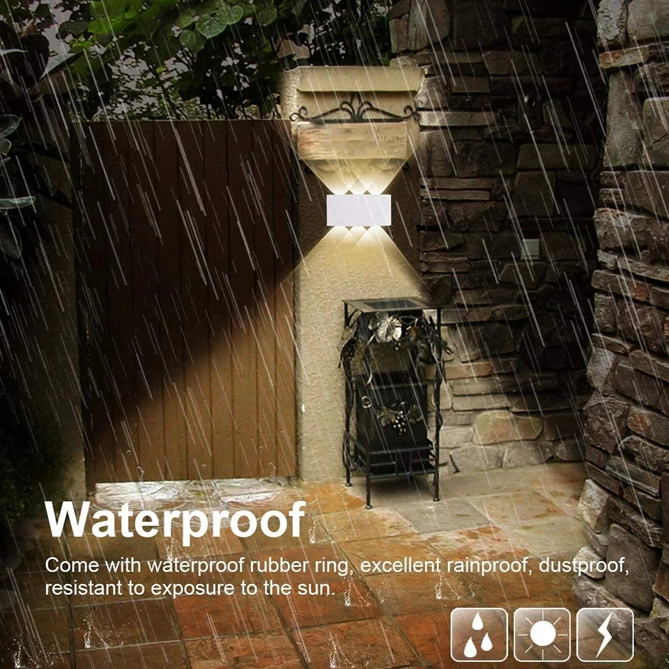 Waterproof Outdoor LED Wall Lamp