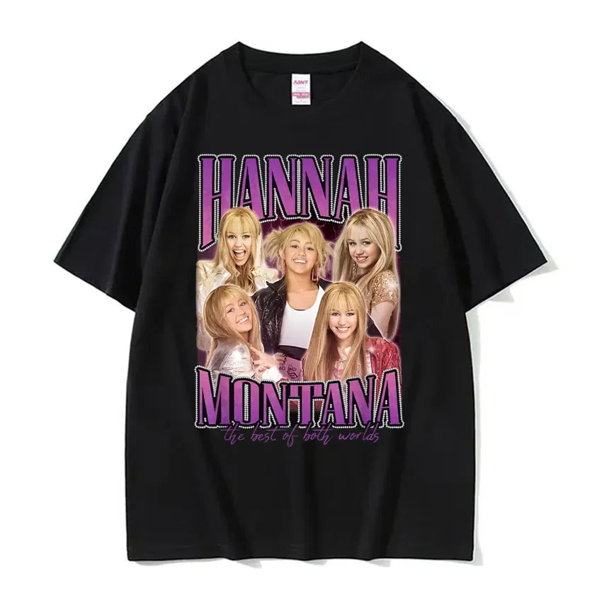 Unisex Aesthetic Streetwear T-Shirt - Oversized Short Sleeve Graphic Tee for Men & Women