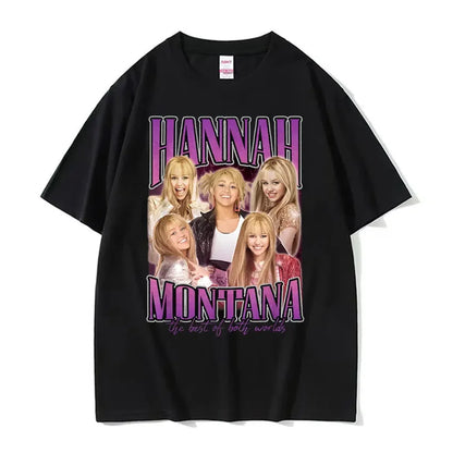 Unisex Aesthetic Streetwear T-Shirt - Oversized Short Sleeve Graphic Tee for Men & Women