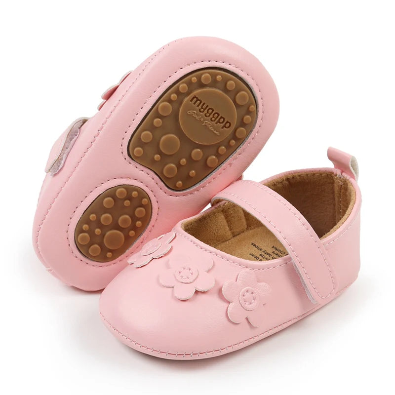 Bowknot Baby Princess Flat Shoes