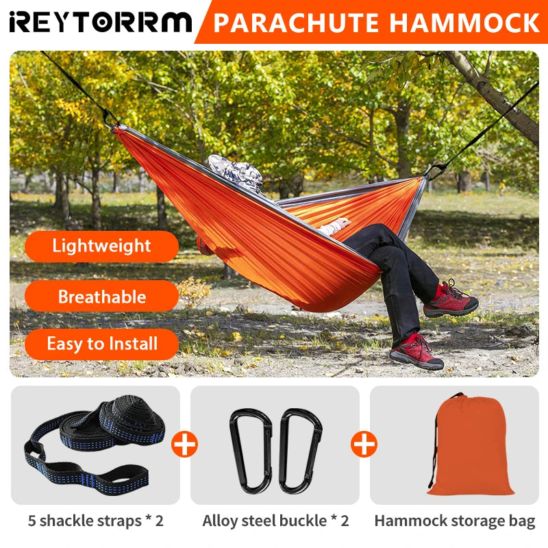 Hamac de camping simple portable
