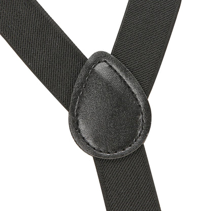 Adjustable Y-Shape Suspenders with Strong Metal Clips