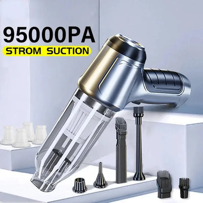 Aspirateur de voiture sans fil puissant