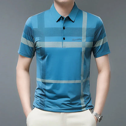 Short Sleeved Wrinkle Resistant Top shirt