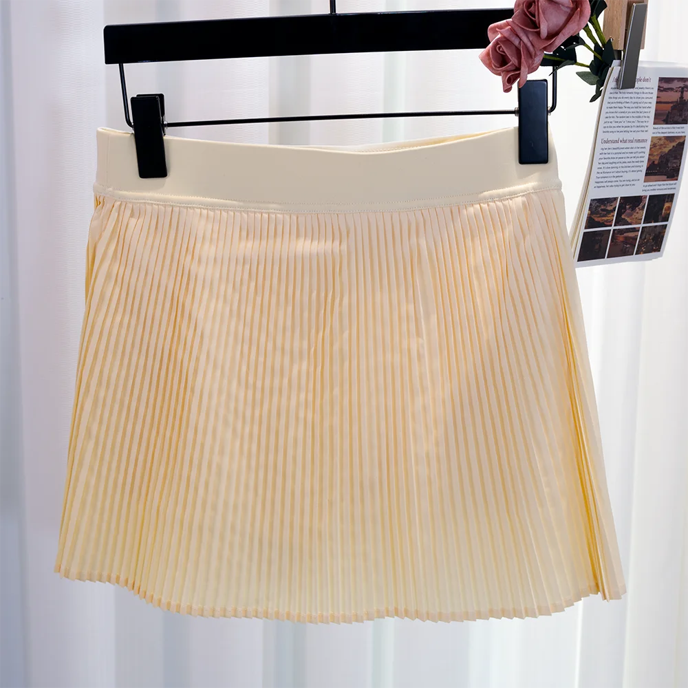 Jupes de tennis roses pour femmes