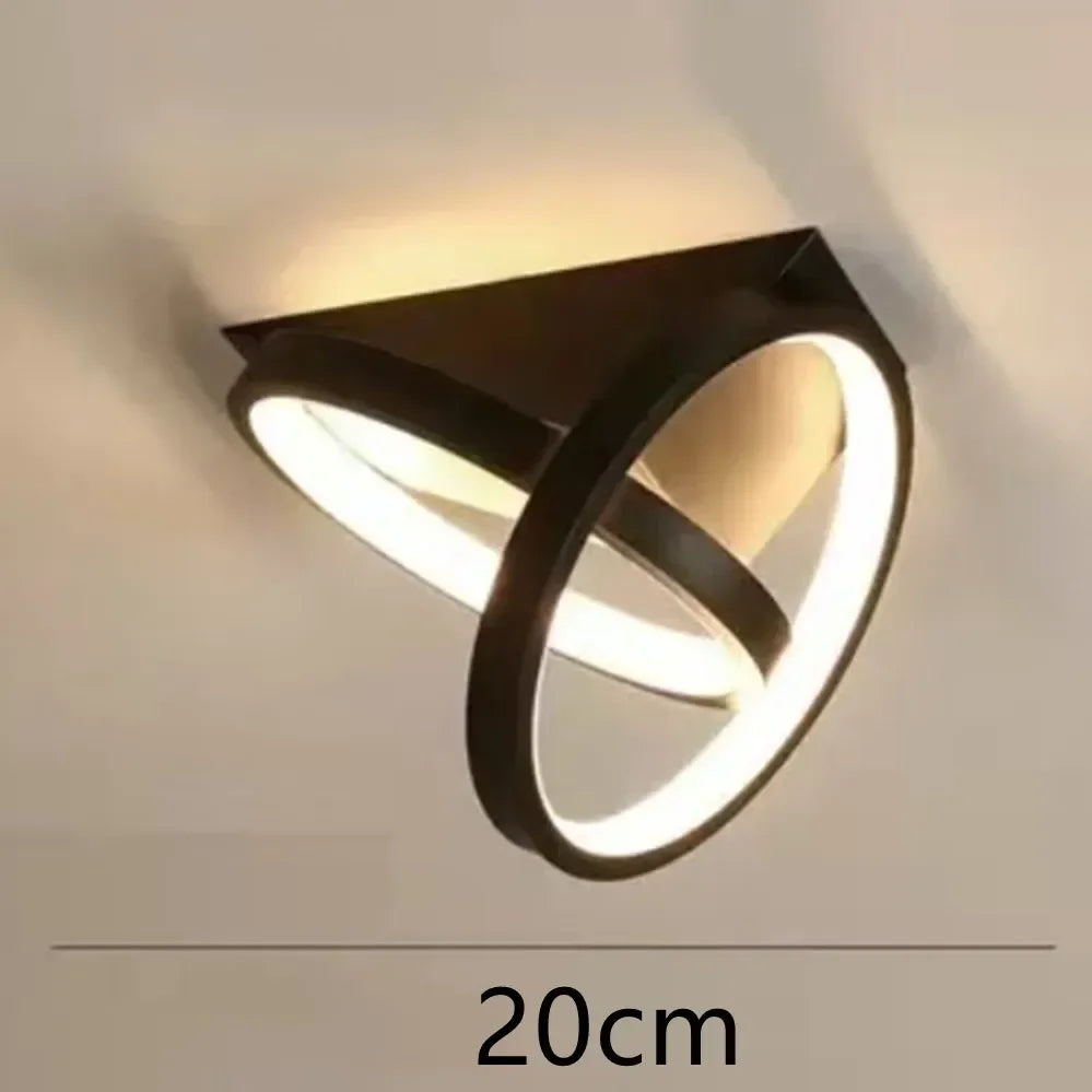 Moderne LED-Streifen-Deckenleuchten für Wohnzimmer