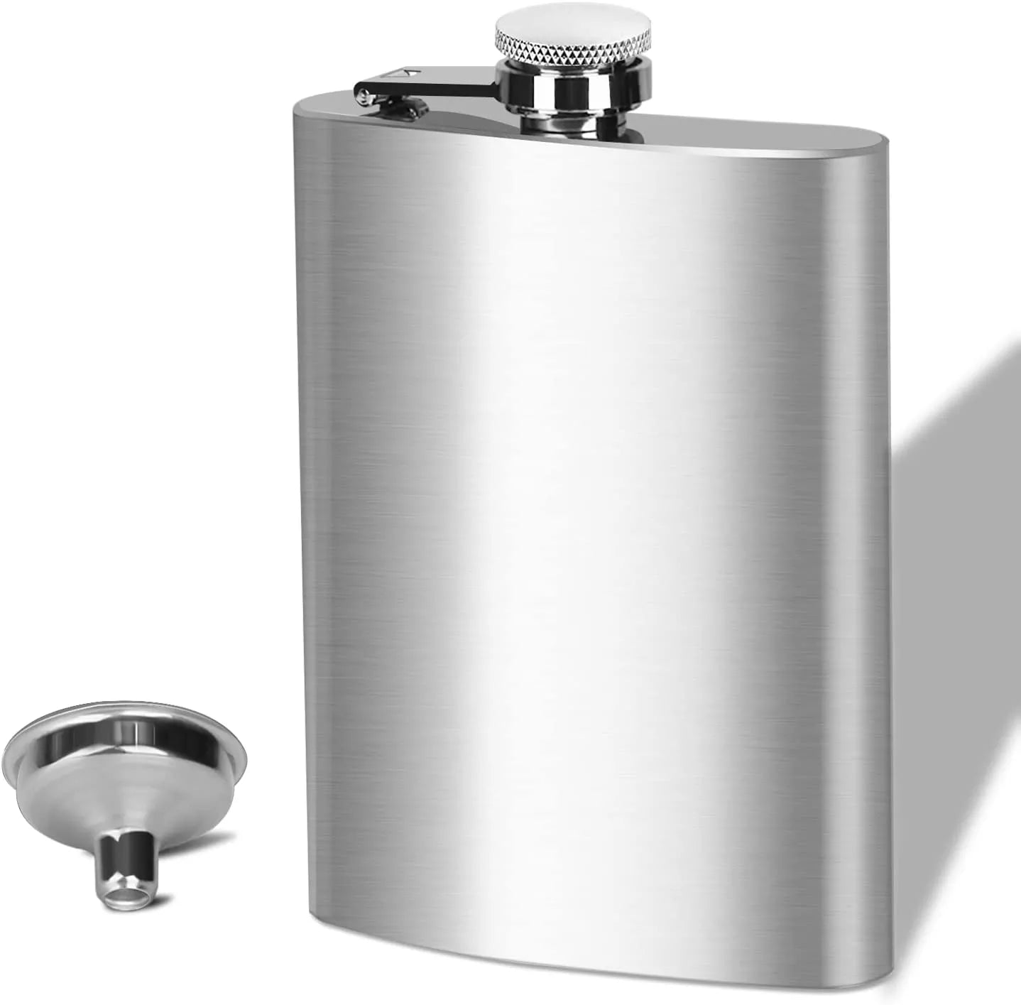 Pocket Funnel Stainless Steel Hip Flask