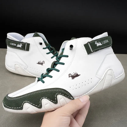 Man Lace-Up Fashion sneakers