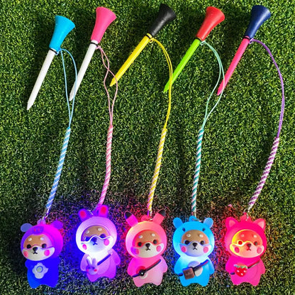 Fun and Functional Random Color Golf Tees