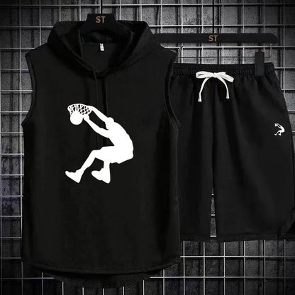 Men's Oversized Sleeveless Tracksuit