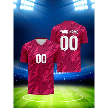 Men's Breathable Sublimation Soccer Jersey