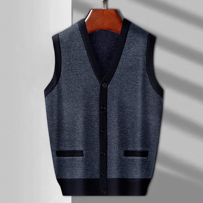 Business Casual Men's Sweater Set