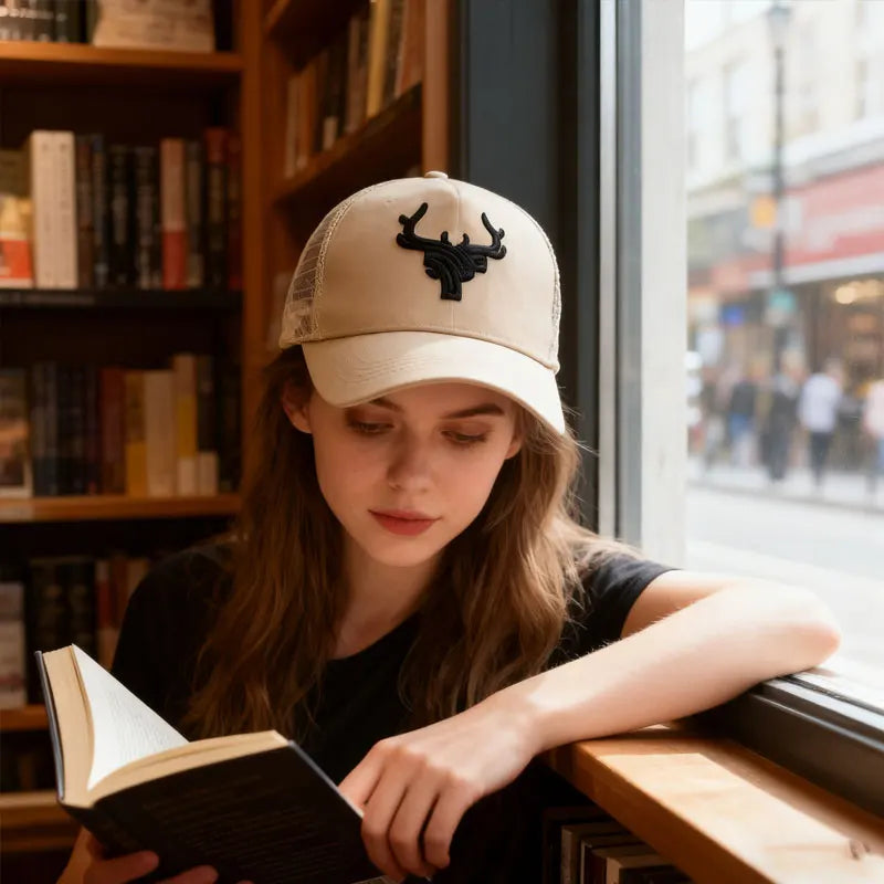 Casquette de baseball unisexe brodée camouflage