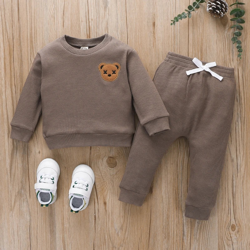 Toddler Boys Clothes Set - Kids Autumn Casual Outfit