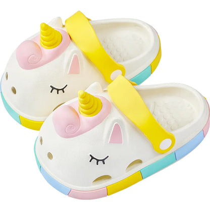 Princess Mario Unicorn Slippers