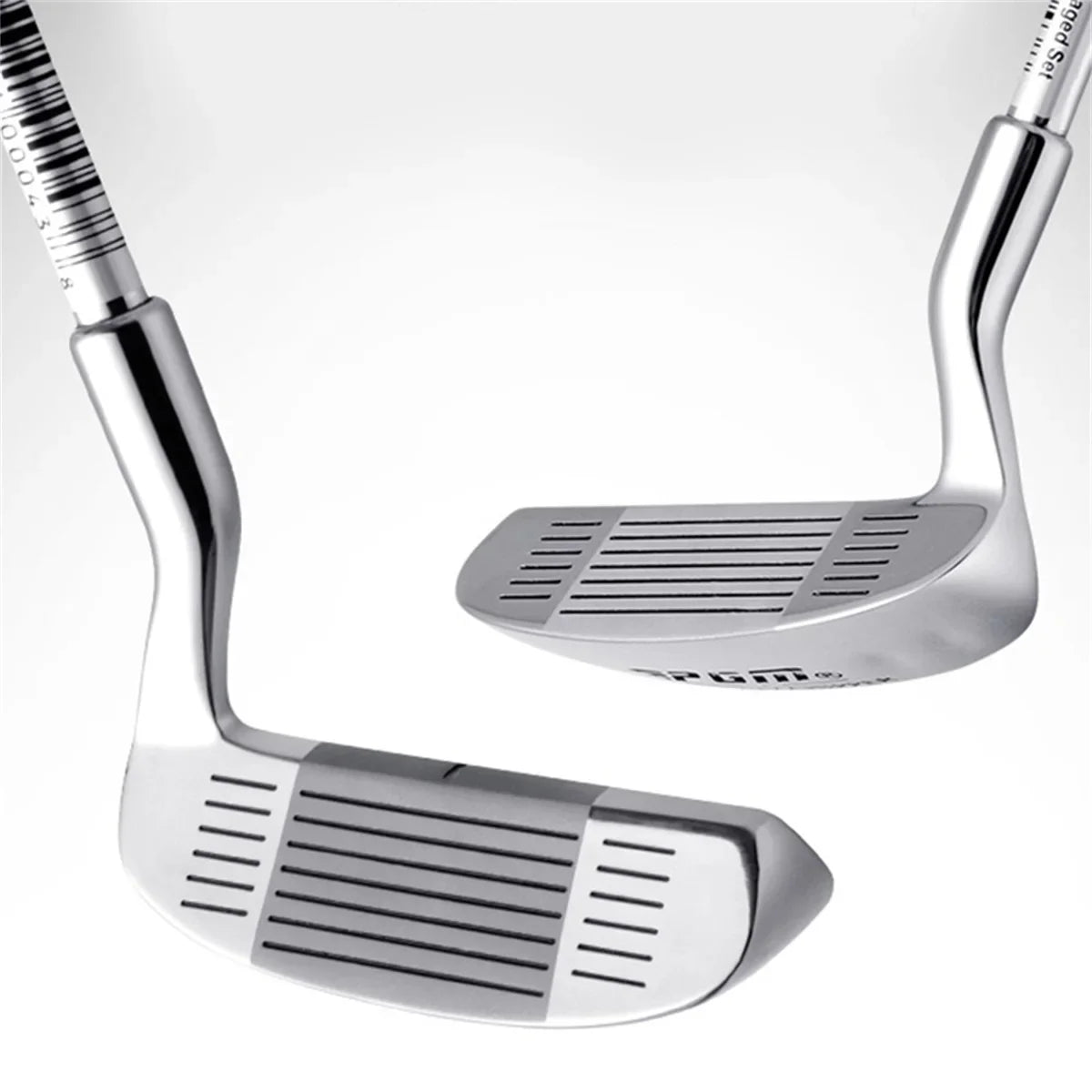 Stainless Steel Double-Sided Mallet Head Golf Chipper Putter