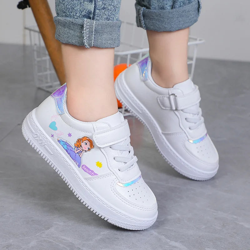 Toddler Girl Flat Canvas Shoes