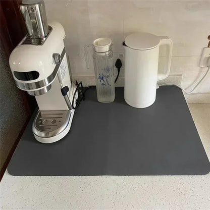 Moisture-Proof Kitchen Mat for Water Dispenser