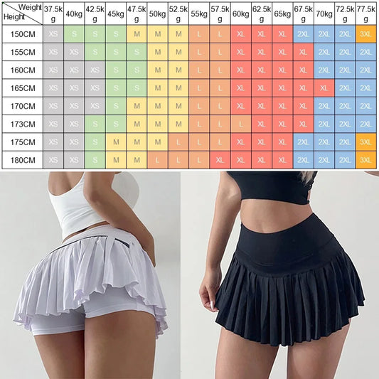 Women's Cloud Hide Quick Dry Tennis Skirt