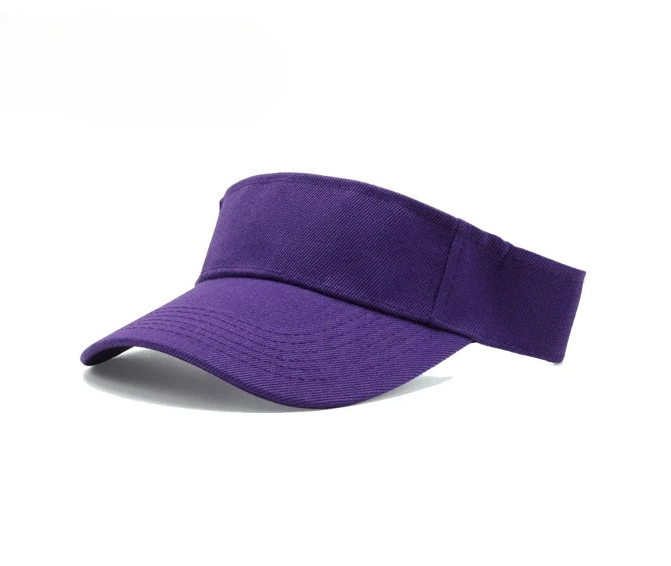 Visière de golf pour femme, coupe-soleil, sans visière