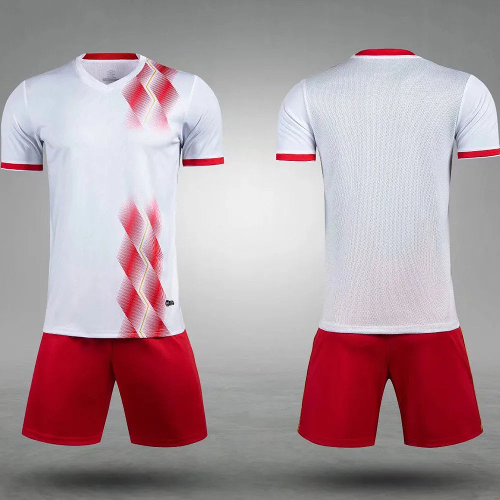 Quick-Drying, Breathable Soccer Jersey Set for Men