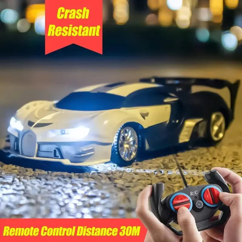 Elektrisches ferngesteuertes Rennauto-Spielzeug