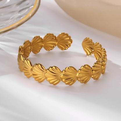 316L Edelstahl Goldringe für Damen