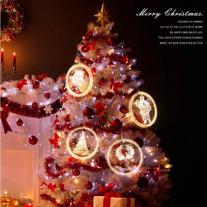 Merry Christmas LED Fairy Lights Decoration