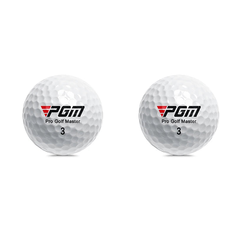 Balles de golf haut de gamme à trois couches pour des performances d'entraînement optimales