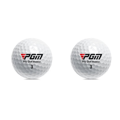 Balles de golf haut de gamme à trois couches pour des performances d'entraînement optimales