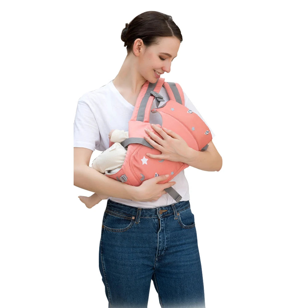 Ergonomische Babytrage, Hipseat-Trage, atmungsaktiv, für Babys